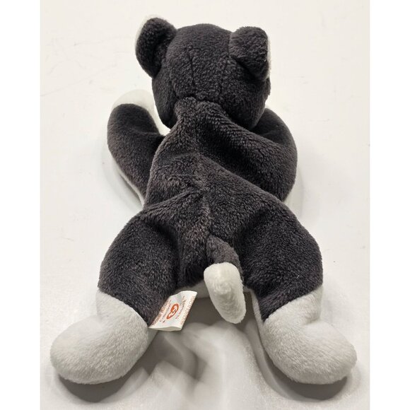 Ty Beanie Baby Nanook Husky Dog Plush 1996 Collectible 8" Puppy Canine - Picture 6 of 11